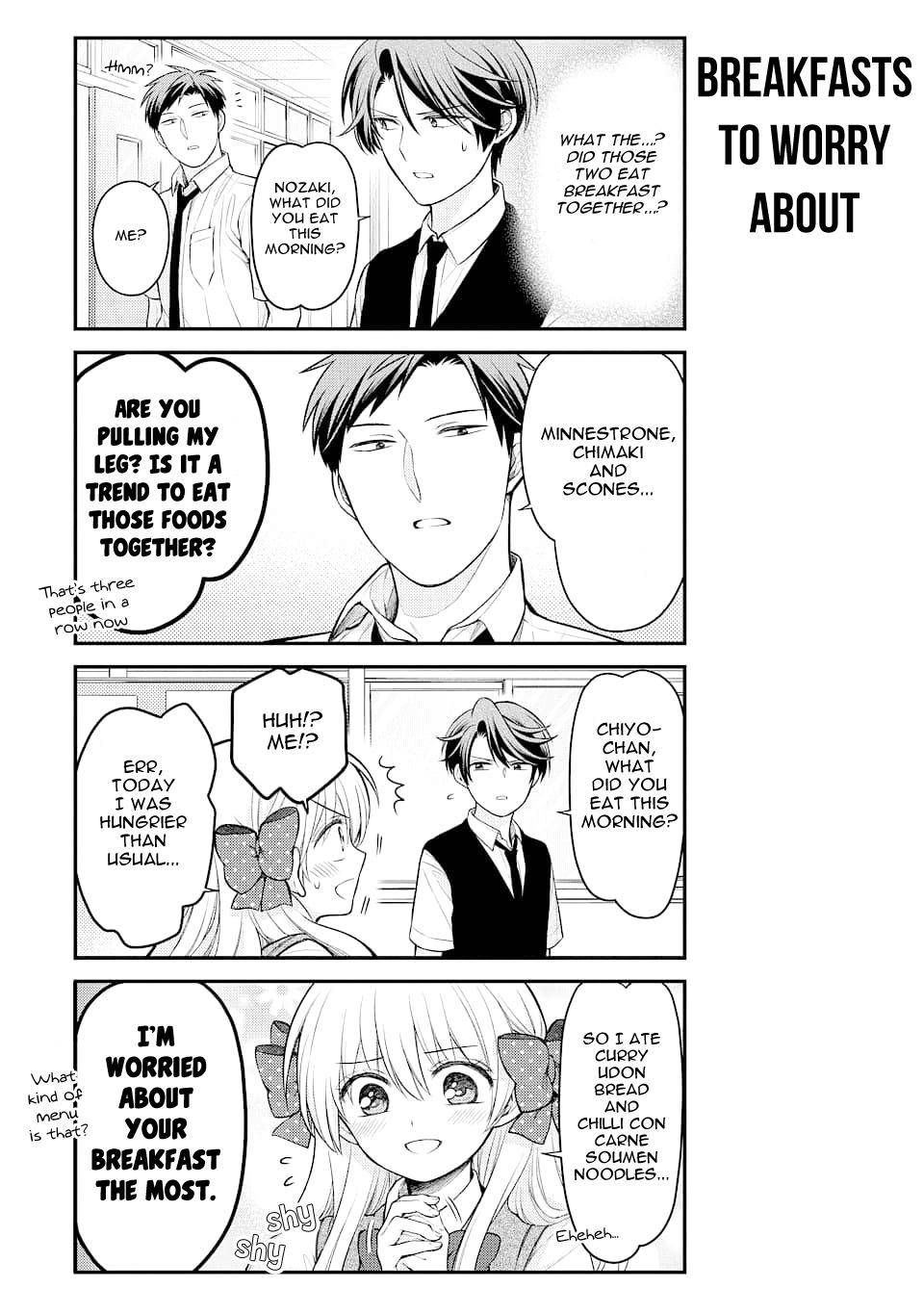 Gekkan Shojo Nozaki-kun Chapter 129 5